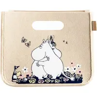 Muurla Moomin Hug opbergmand 26x26 cm Beige