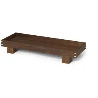 Ferm Living Dienblad Bon Wooden X Small Smoked Oak