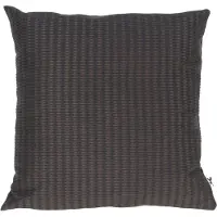 Almedahls Fasett kussenhoes 50x50 cm Zwart