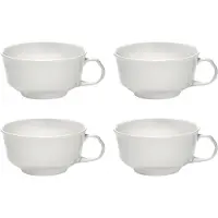 Serax Silhouette Koffiekopje - Set van 4