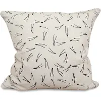 Fine Little Day Barr kussenhoes Natuur-zwart