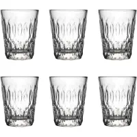 La Rochère Verone drinkglas 25 cl 6-pack Transparant