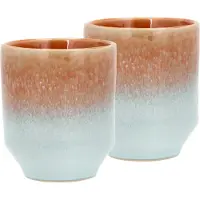Villa Collection Mok Styles Blue Amber 0,18 L (Set van 2)