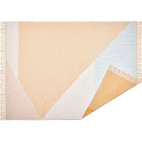 NJRD Stripes katoenen plaid Geel