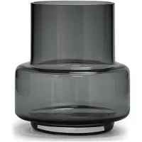 Ro Collection Hurricane waxinelichthouder nr. 25 Smoked grey