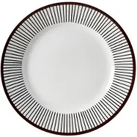 Gustafsbergs Porslinsfabrik Ribb bord Ø 28 cm.
