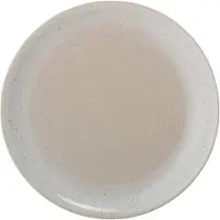 Bloomingville Taupe bord Ø21,5cm - set van 6 stuks