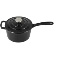 Nordwik gietijzeren pan 1,9 l Zwart