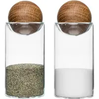 Sagaform Oak Salt & Pepper Set 2 Pcs - Kruidenmolens - 5017178