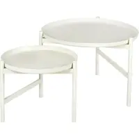 Broste Copenhagen Turner tafel - wit