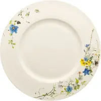Rosenthal Brillance Fleurs des Alpes bord 28 cm Multi