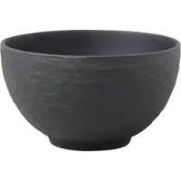 Villeroy & Boch Manufacture Rock rijstkom Ø11 cm Zwart