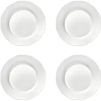 Serax Silhouette diepe bijbord L Ø18,5 cm 4-pack White
