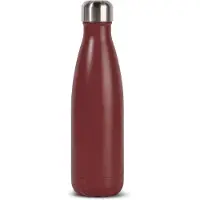 Sagaform Nils stalen fles 50 cl Rood Pantone