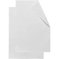 NJRD Stripes keukenhanddoek 47x70 cm 2-pack Wit