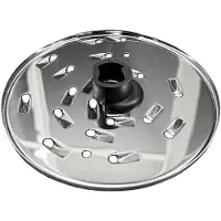 Magimix raspschijf 6 mm 3200 (XL) / 4200 (XL) / 5200 (XL) rvs glans
