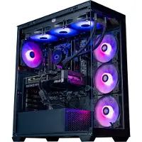 FlowUp Fighter 2 - Gaming PC - Ryzen 7 5700X - NVIDIA RTX 5070 - 32GB - 1TB - Waterkoeling