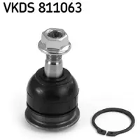 Skf Fuseekogel VKDS 811063