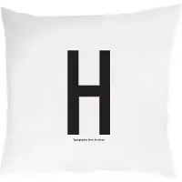 Design Letters kussenhoes 60 x 50 cm. H