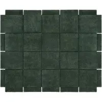 Design House Stockholm Basket vloerkleed, groen 245x300 cm