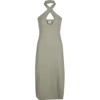 Urban Classics Jurk olijfgroen
