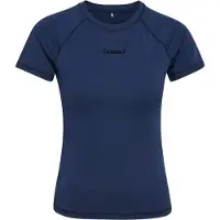 Hummel Functioneel shirt enziaan / zwart
