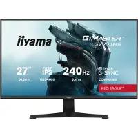 Iiyama G-Master G2771HS-B1 Red Eagle - 27 inch - Full HD - IPS - 240 Hz - G-Sync compatible