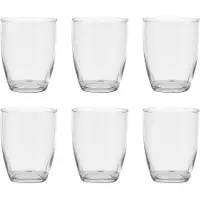 Scandi Living Pure drinkglas 30 cl 6-pack Helder