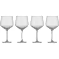 Scandi Living Pristine Gin & Tonic glas 64 cl 4-pack Helder