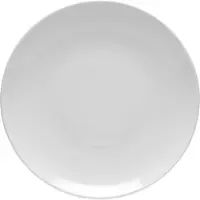 Lubiana Hotel Porseleinen Dessertbord Wit 23 cm