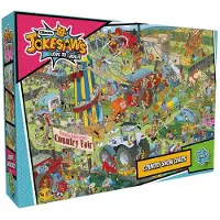 Gibsons Jokesaws - Country Show Chaos Puzzel (1000 stukjes)