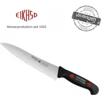 Eikaso Solingen Universeelmes 19 cm - Gekarteld RVS Lemmet - Ergonomisch Ergo Handvat