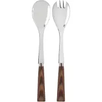 Sabre Paris Nature saladebestek 2 delen Light wood laminated