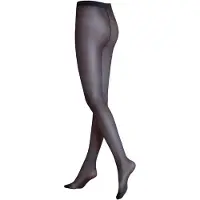 Kunert Panty's 'Satin Look 20' zwart gemêleerd