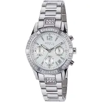 Breil Analoog horloge 'C'est Chic' zilver / wit