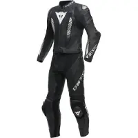 Dainese Laguna Seca 5 2-delig geperforeerd motorfiets lederen pak
