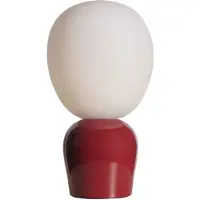 BELID Tafellampe , Buddy, Rood, Woonkamer, Glas, Designer