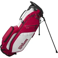 Wilson Exo Lite Standbag 2026 - Rood