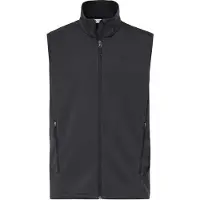 Vaude - Everhike Softshell Vest - Softshellbodywarmer M, grijs