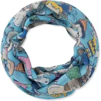Codello Sjaal blauw