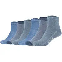 Mustang Sokken blauw / navy / smoky blue / blauw gemêleerd