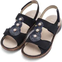 Ara Sandaal Hawaii blauw