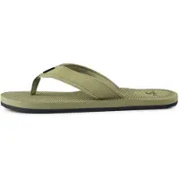 O'Neill Teenslippers donkerbruin / olijfgroen