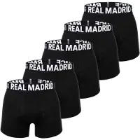 Real Madrid Boxershorts zwart / wit