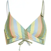 O'Neill Bikinitop 'Baay' beige / lichtblauw / groen / pitaja roze