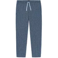 Schiesser Pyjamabroek ' Mix Relax ' blauw / oranje