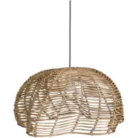 PR Home Mayla hanglamp voor buiten Naturel, Ø43x24 cm