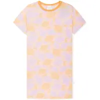 Schiesser Nachtkledij ' Nightwear ' sering / perzik