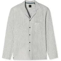 Schiesser Shirt ' Mix Relax ' grijs gemêleerd / offwhite