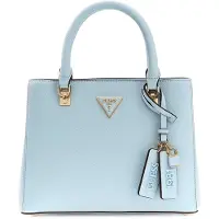 GUESS Handtas in handtassenlook met labelapplicatie model 'NOELLE II'